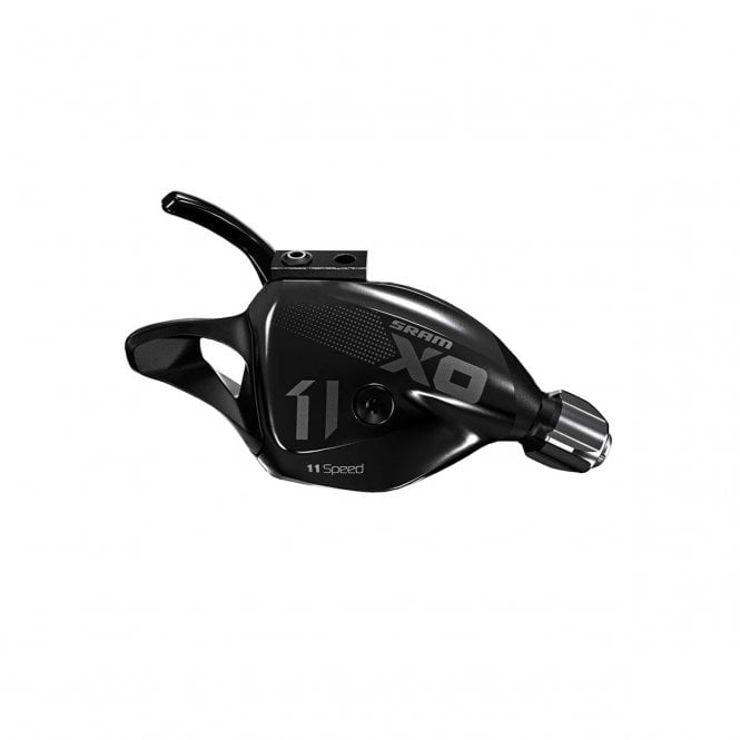 SRAM X01 Shifter - Trigger Rear W Discrete Clamp - Black