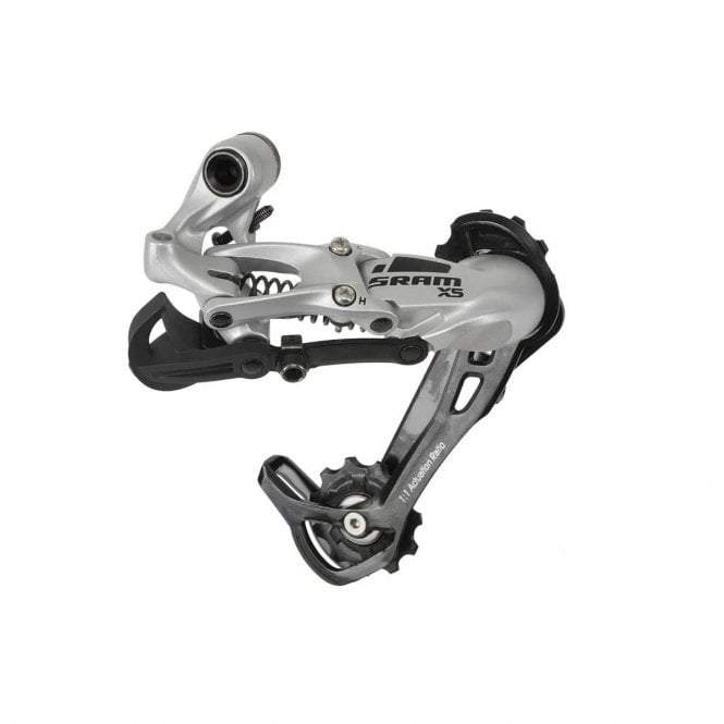 SRAM X5 Rear Derailleur 8-9speed Long Cage Silver