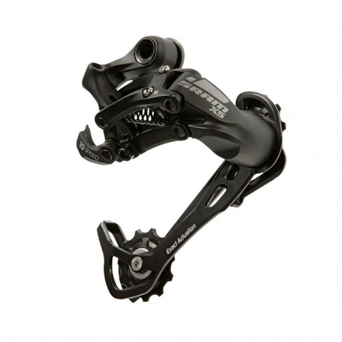 SRAM X5 Rear Derailleur - Black - 10 Speed