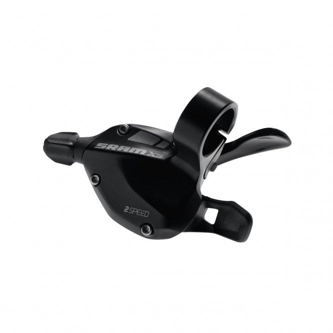SRAM X5 Shifter - Trigger Front - Black 3 speed