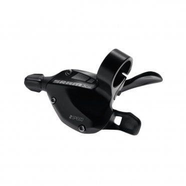 SRAM X5 Shifter - Trigger Front - Black 3 speed
