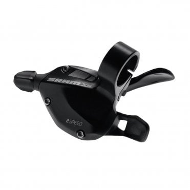SRAM X5 Shifter - Trigger - Set 3X9 - Black