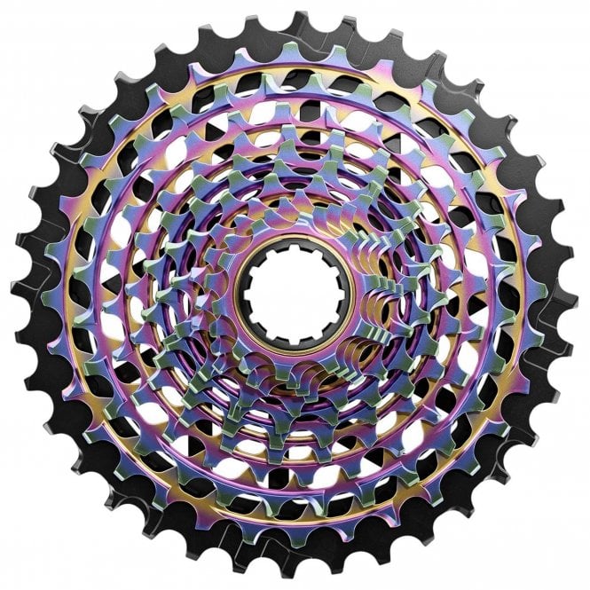 SRAM XG-1290 E1 12 Speed Cassette - Rainbow