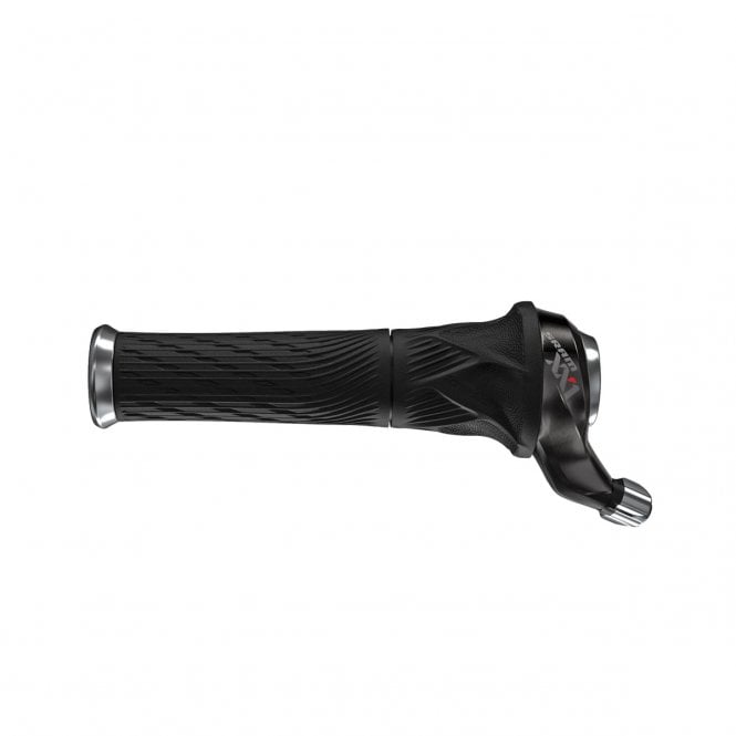 SRAM XX1 Shifter - Grip Shift Rear Red Inc. Lock-on Grip