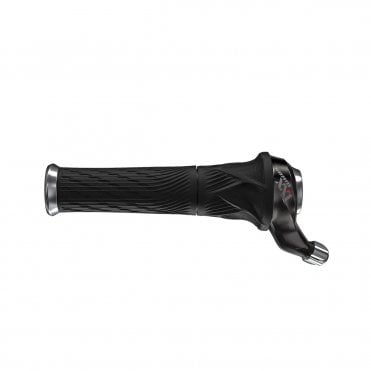 SRAM SRAM XX1 Shifter - Grip Shift Rear Red Inc. Lock-on Grip