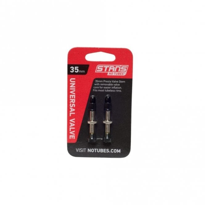 Stans Stan's No Tubes Brass Prest Valves  35 mm - Pair