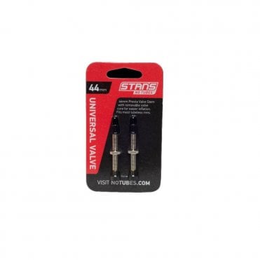 Stan's No Tubes Brass Prest Valves  40 mm - Pair