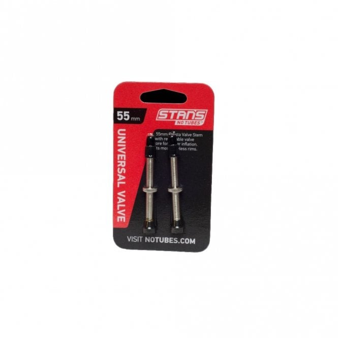 Stans Stan's No Tubes Brass presta Valves - 55 mm