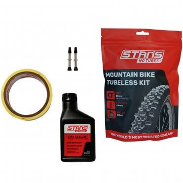 Stan's No Tubes MTB Tubeless Kit - 44mm valve - 33mm tape