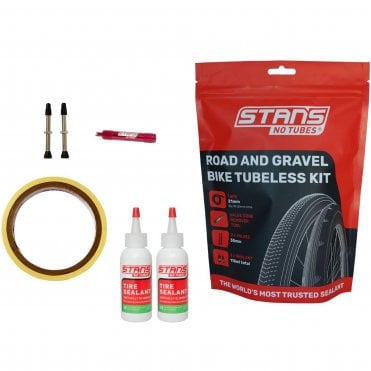 Stan's No Tubes Road/Gravel Tubeless Kit - 55 mm Valve