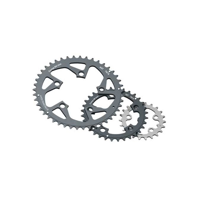 Stronglight 094PCD Type XC - 7075-T6 Series 5-Arm 9 Speed MTB Chainrings