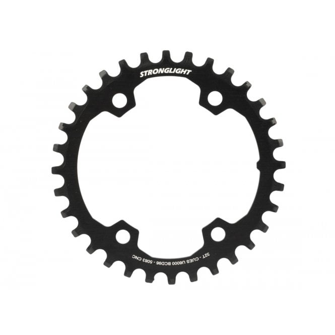 Stronglight Shimano Cues U6000 Chainring - Narrow Wide - 96BCD 9/10/11 Speed