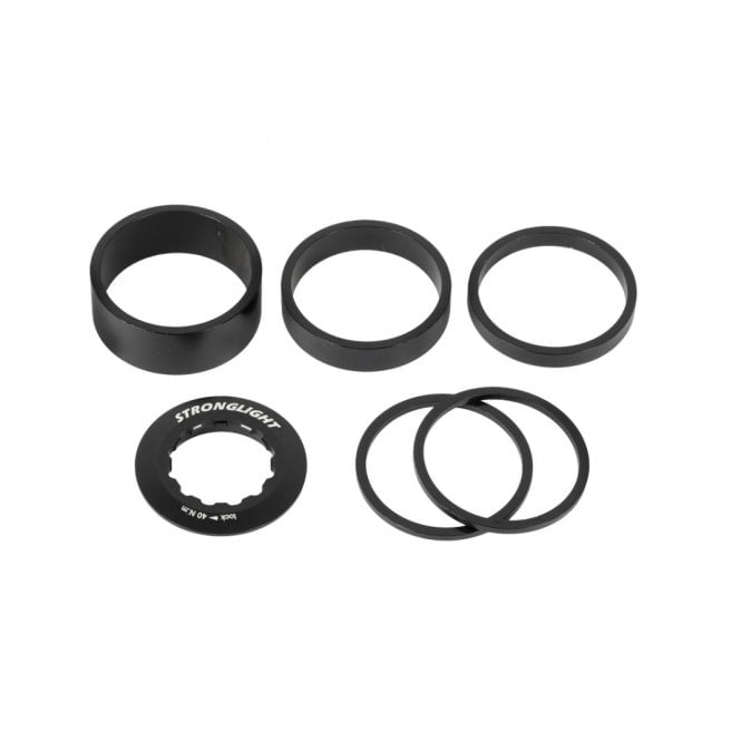 Stronglight Spacer Kit for Single Speed Sprocket - Shimano HG