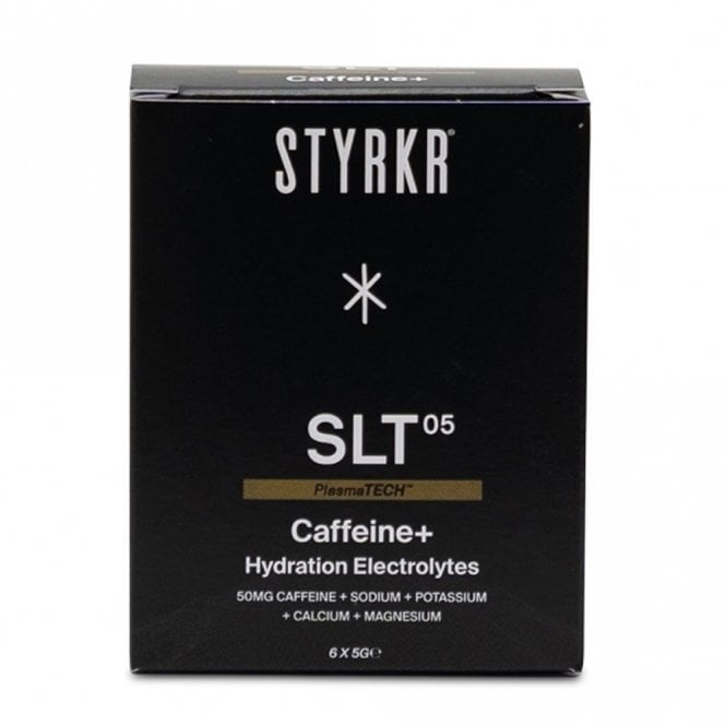 STYRKR SLT05 Electrolyte Powder 5g x 6 - Caffeine Quad-Blend