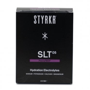 STYRKR SLT05 Electrolyte Powder 5g x 6 - Quad-Blend