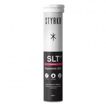 STYRKR SLT07 500mg Sodium Hydration Tablets Tube of 6 x 12 - Berry