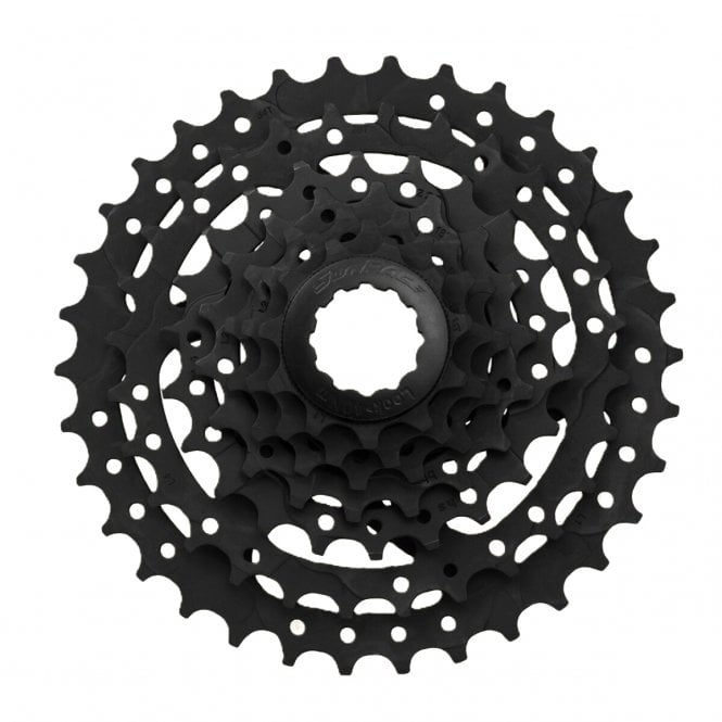 Sunrace CSM40 - 7 Speed MTB Cassette 11-34T - Black