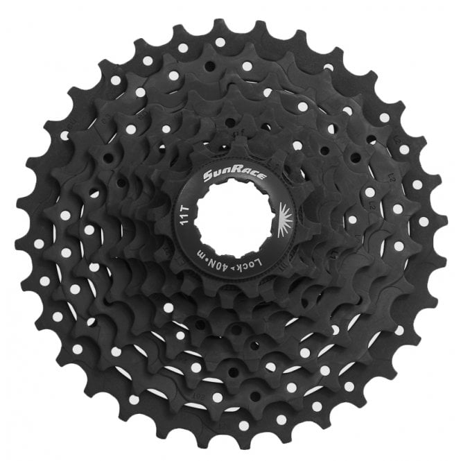 Sunrace CSM90 - 9 Speed 11-36T Cassette - Black
