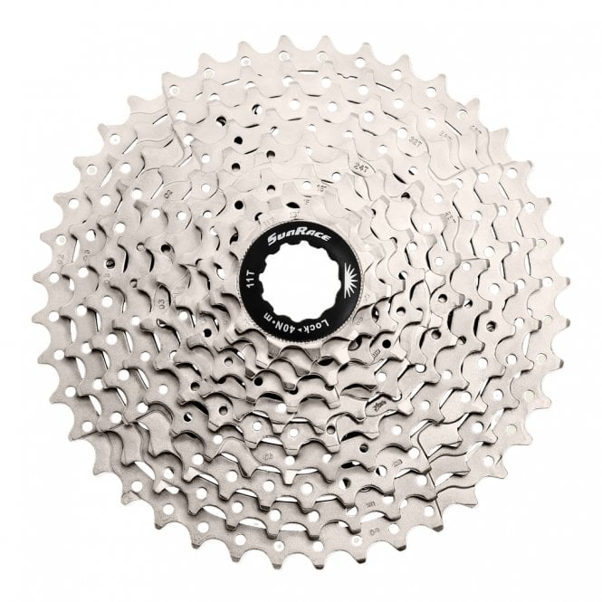 Sunrace CSMS2 - 10 Speed MTB Cassette 11-51T - Silver