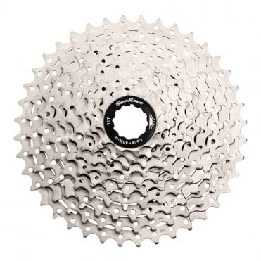 SunRace CSMS2 - 10 Speed MTB Cassette 11-51T - Silver