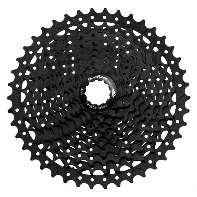 Sunrace CSMS3 - 10 Speed MTB Cassette 11-46T - Black