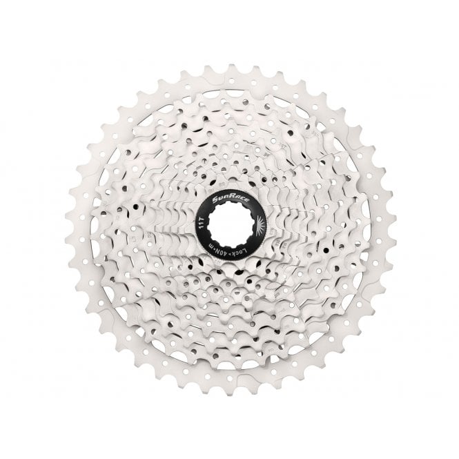 Sunrace CSMS3 - 10 Speed MTB Cassette 11-46T - Silver