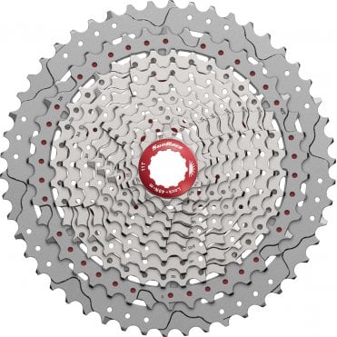 SunRace CSMX80 - 11 Speed MTB Cassette 11-50T - Silver