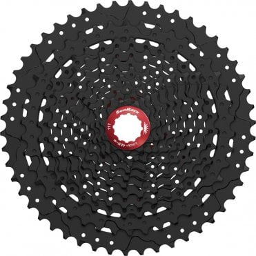 SunRace CSMX80 - 11 Speed MTB Cassette 11-51T - Black