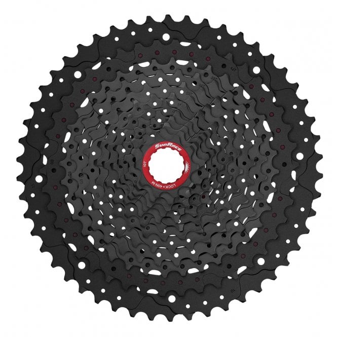 Sunrace CSMX9X - 11 Speed MTB XD-Driver 10-46T Black Cassette