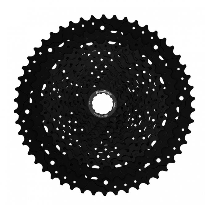 Sunrace CSMZ600 - 12 Speed MTB Cassette 11-51T - Black