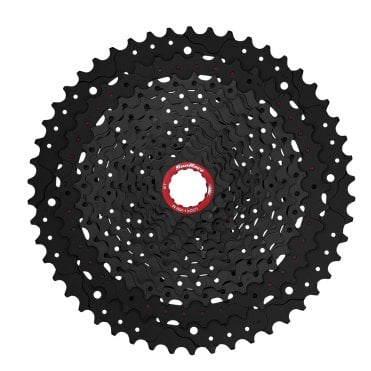 SunRace CSMZ800 - 12 Speed HG MTB Cassette 11-51T - Black