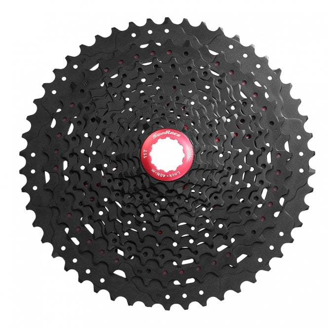 Sunrace CSMZ903 - 12 Speed MTB Cassette 11-51T - Black