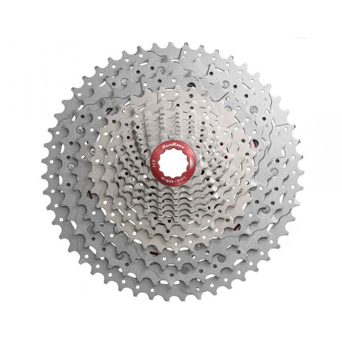 Sunrace CSMZ903 - 12 Speed MTB Cassette 11-51T - Silver