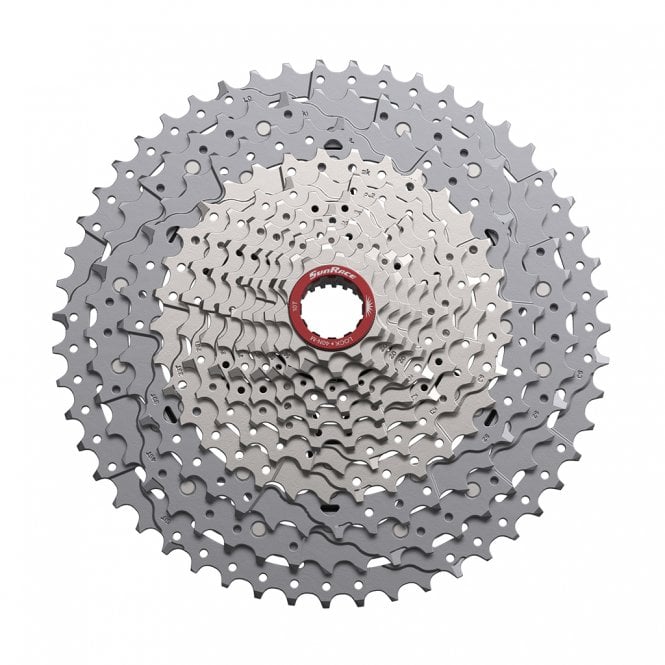 Sunrace CSMZ933 - 12 Speed MTB Microspline Cassette 10-51T - Silver