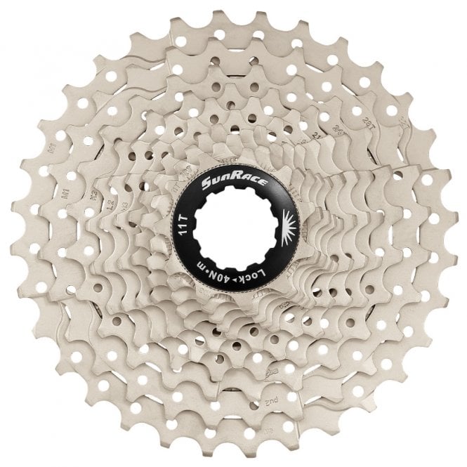 Sunrace CSRS3 - 11 Speed Road Cassette 11-32T - Silver