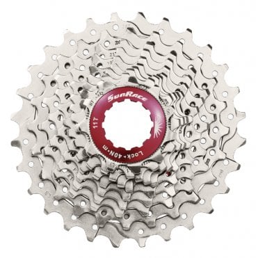 SunRace CSRX0 - 10 Speed Road Cassette 11-28T - Silver