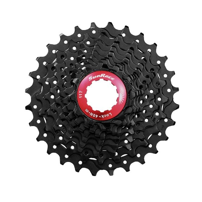 Sunrace CSRX0 - 10 Speed Road Cassette 11-32T - Black