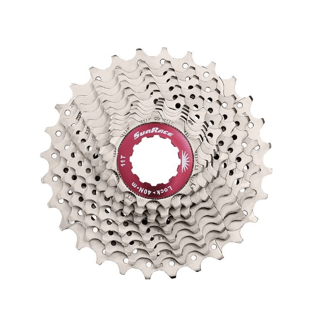 Sunrace CSRX11 - 11 Speed Road Cassette 11-34T - Silver
