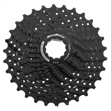 SunRace CSRZ800 - 12 Speed Road Cassette 11-34T - Black