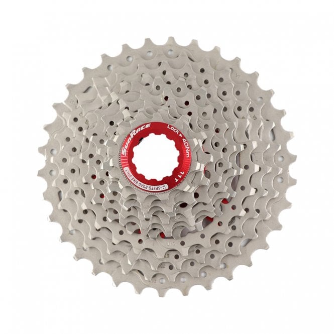 Sunrace CSRZ800 - 12 Speed Road Cassette 11-36T - Silver