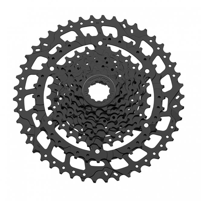 Sunrace CSU980 - LinkGlide-Cues 9 Speed Cassette 11-42T - Black