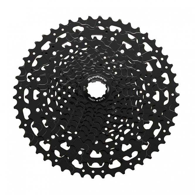 Sunrace CSUX400 - LinkGlide-Cues 11 Speed Cassette 11-50T - Black
