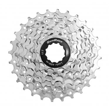 Sunrace Csm63 - 7 Speed 11-28T Nickel Cassette