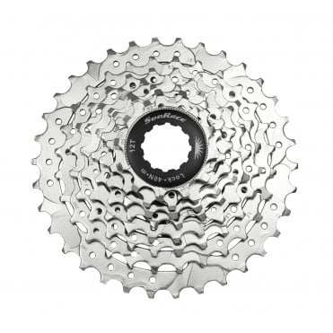 SunRace CSM66 - 8 Speed 11-32T Nickel Cassette