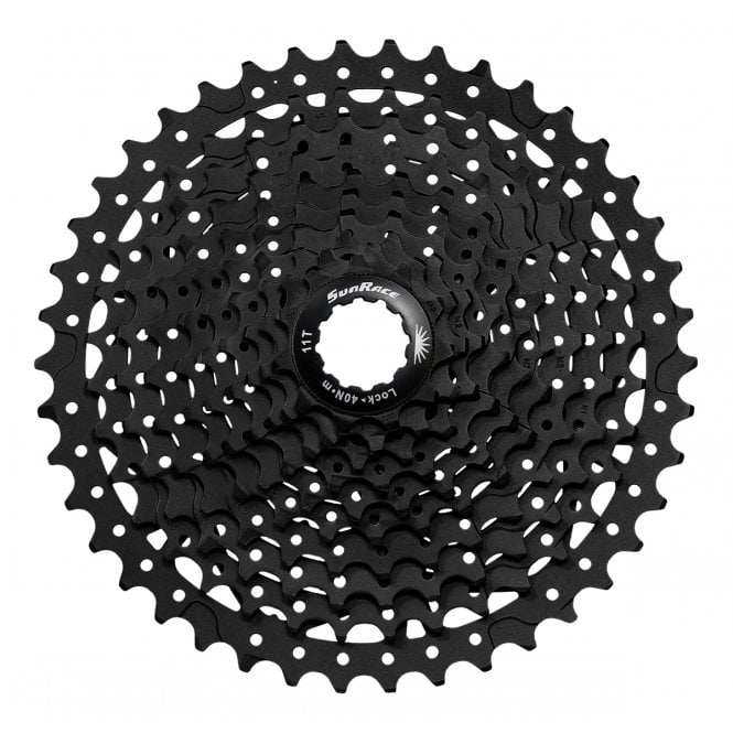 SunRace & Sturmey Archer Sunrace Csms3 - 10 Speed 11-40T Black Cassette
