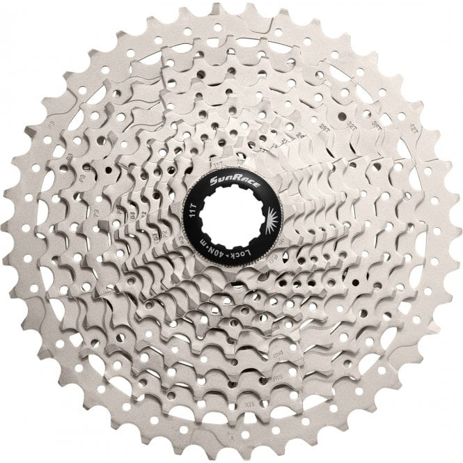 SunRace & Sturmey Archer Sunrace CSMS8 - 11 Speed 11-36T Metallic Cassette