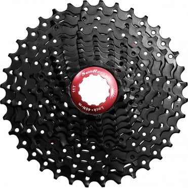 Sunrace Csmx0 - 10 Speed 11-36T Black Cassette