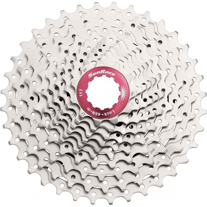 SunRace & Sturmey Archer Sunrace Csmx0 - 10 Speed 11-36T Metallic Cassette
