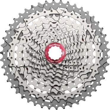 Sunrace Csmx3 - 10 Speed 11-42T Metallic Cassette