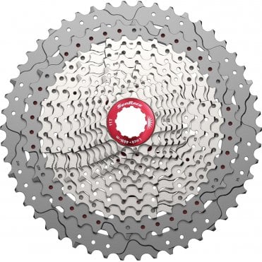 Sunrace Csmz90 - 12 Speed 11-50T Metallic Cassette